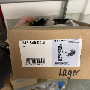 Geberit Hebevorrichtung und Steuereinheit 245549006 für Taster Funk, 3-4,1V, für Sigma UP-SPK 12cm