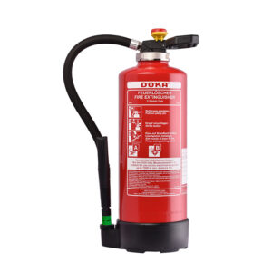Döka Fluorfreier 6ltr-Schaum-Kartuschenlöscher Typ SK6BS ECO