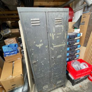 Alter Industrie Stahlspind